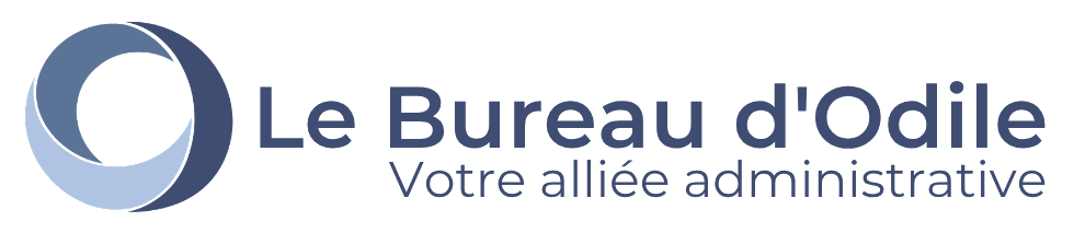 Logo avec nom et slogan